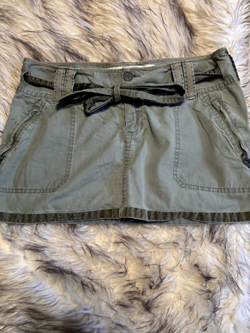 Vintage Abercrombie mini skirt - 4